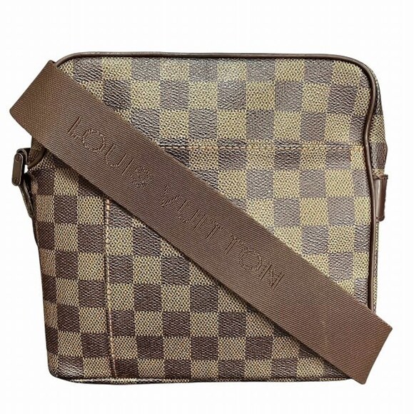 LOUIS VUITTON Brown Damier Shoulder Bag